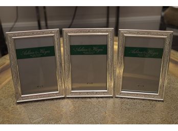 Silver Plated Photo Frames