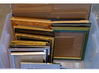 Large Collection Of Photo Frames