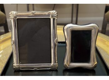 Sterling Silver Photo Frames