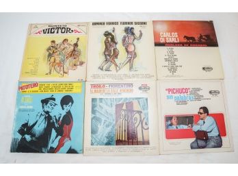 Collector’s Items! Six Argentine LPs From RCA Victor Archives Of “ The Golden Age Of The Tango”