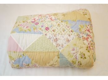 Reversible Colorful Comforter -Full Size