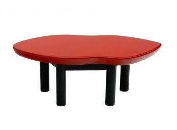 Authentic Jay Spectre “Joan Crawford Lips” Coffee Table  (Currently Listed $4,900 On 1stdibs)