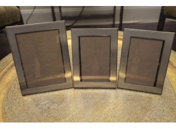 Silver Plated Photo Frames- Set Of 3