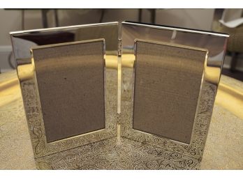 Silver Plated Photo Frames