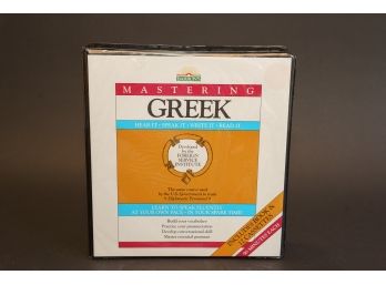 Mastering Greek -Includes Book & 12 Cassettes By The Foreign Service Institute To Train US Diplomats