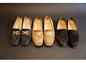 Vintage Salvatore Ferragamo Shoes-Size 7