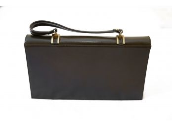 Authentic MARNI Leather Handbag W/Dust Bag
