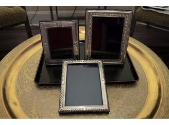 Sterling Silver Photo Frames