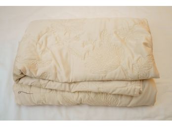 Queen Size Ivory Comforter