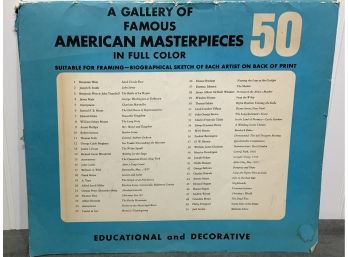 Gallery Of 50 American Masterpieces