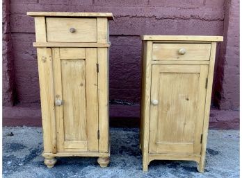 Pair Of Side Table Cabinets