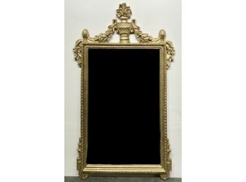 Elegant Gilt Framed Mirror