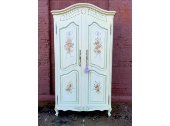 Beautiful Hand Painted Armoire