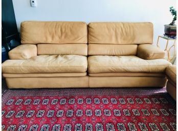 Vintage Roche Bobois Leather Couch
