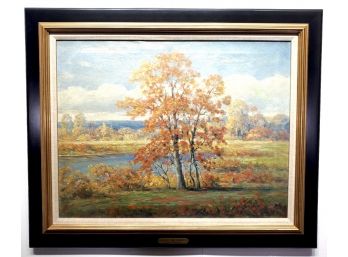 'Early November' Painting By James Meredith