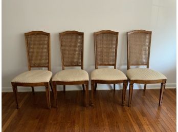 Chair Craft Cane Back Dining Chairs
