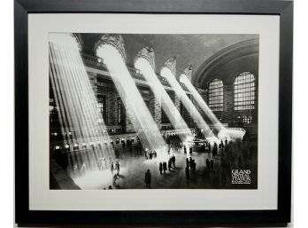 Framed Grand Central Station New York, 1934 From Hulton Collection