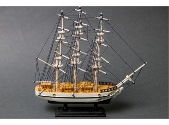 White Ship Model