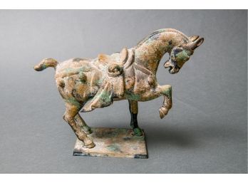 Bronze Cast Horse