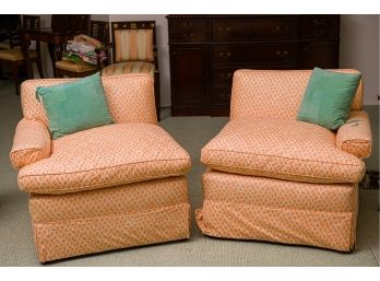Custom MCM Side By Side Chairs Or Loveseat
