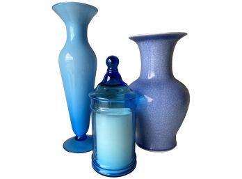 Miscellaneous Ceramic And Glass Home Decor
