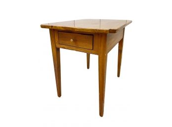 Ethan Allen Shaker Style Single Drawer Side Table
