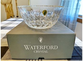 New! Waterford Crystal Lismore 9” Salad Bowl