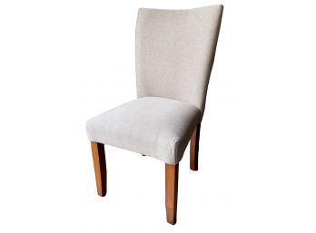 Upholstered Armless Occasional Chair