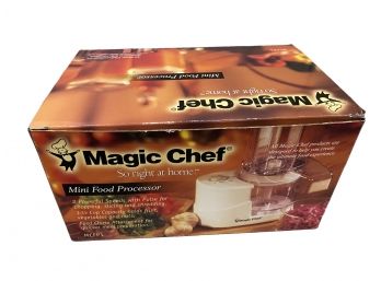New! Magic Chef Mini Food Processor