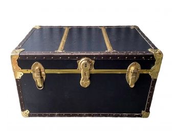 Vintage 1800's Inspired Immigrant 'steamer' Trunk