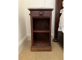 19th Century Marble Top Small Stand