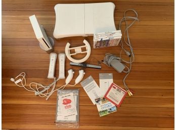 Wii Gaming System & Accessories