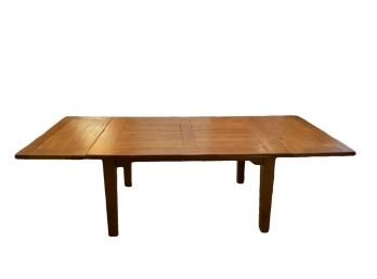 Fabulous Farm Table With Two Breadboard Leaves