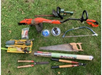 Assortment Of Gardening Tools