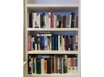 Large Collection Of Books, Mostly Non Fiction Including Biographies