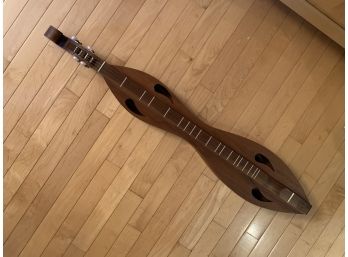 Hourglass Style Dulcimer, Handmade In Connecticut