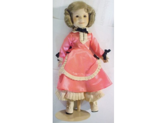 Danbury Mint 14 Inch Shirley Temple Doll