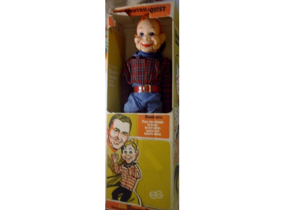 Vintage 30 Inch Howdy Doody Ventriloquist Puppet By EeGee Dolls