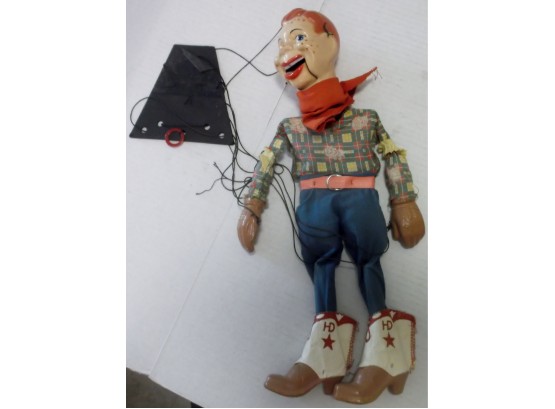 Vintage 17 Inch Howdy Doody Marionette