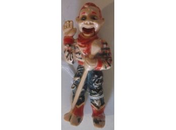 4 Inch Howdy Doody NBC Plastic Figure With Movable Mouth. Bob Smith