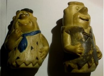 1972 Fred And Barney Finger Puppets