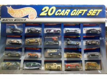 1999/2000 Hot Wheels 20 Car Gift Set