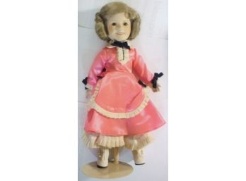Danbury Mint 14 Inch Shirley Temple Doll