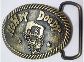 2.75 Inch Howdy Doody Belt Buckle