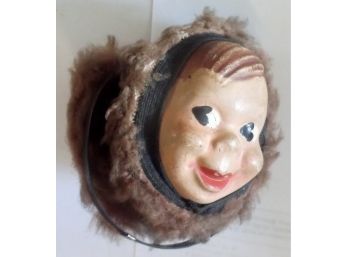 Child's Howdy Doody Style Ear Muffs