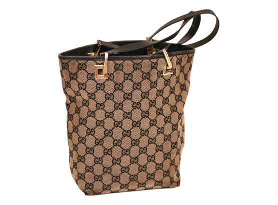 Authentic Gucci Small Bucket Handbag