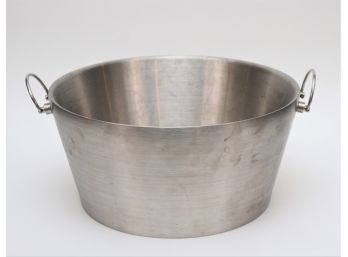Large Stainless Steel Ice And Beverage Tub