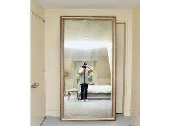 Acanthus & Reed Heavy Gauged Extraordinarily Large Mirror W 48' X D 3' X H 90'