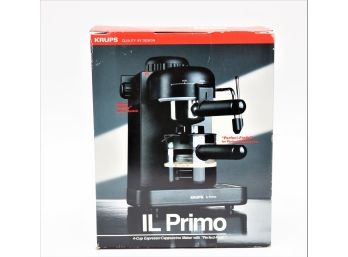 Krups 'Il Primo' 4 Cup Espresso Cappuccino Maker With 'Perfect Froth'