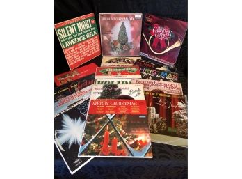 Vintage Records Lot 7 - All Christmas 🎄 (17)